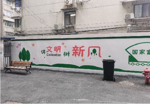 广昌社区墙绘